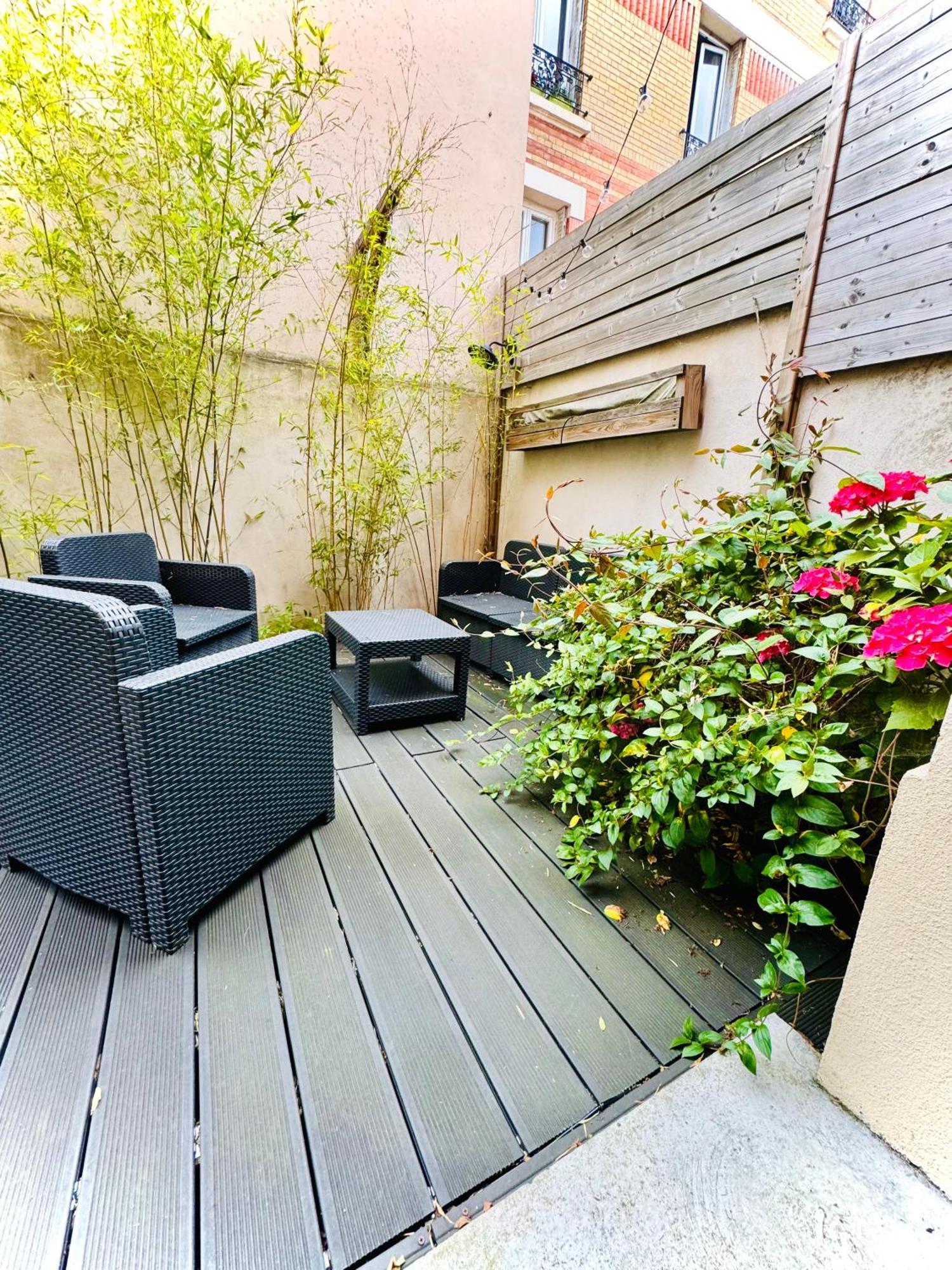 L'Escapade Parisienne Apartment Maisons-Alfort Exterior photo